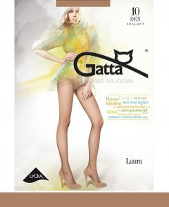 Gatta GATTA LAURA 10DEN 4-L/Beige 1