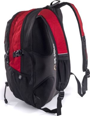 Hi-Tec Plecak sportowy Mandor czerwony 20 l 2