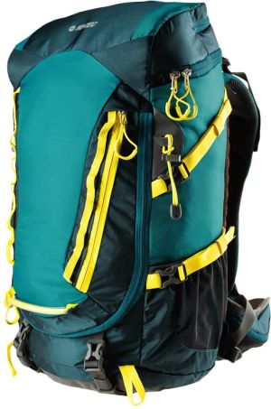 Plecak turystyczny Hi-Tec Plecak turystyczny Aller 35L Green/yellow 4