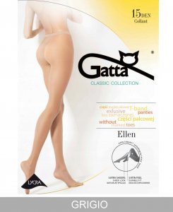 Gatta GATTA ELLEN 15DEN 3-M/Grigio 1