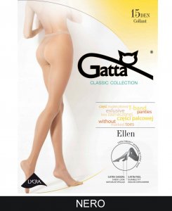 Gatta GATTA ELLEN 15DEN 3-M/Nero 1