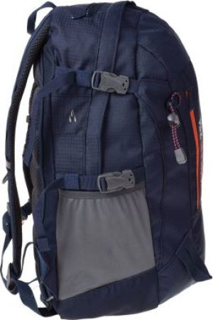 Hi-Tec Plecak PIONEER 25L INSIGNIA BLUE/ORANGE PEEL/WHITE 2