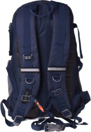 Hi-Tec Plecak PIONEER 25L INSIGNIA BLUE/ORANGE PEEL/WHITE 3