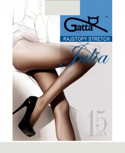 Gatta GATTA JULIA Stretch 15DEN 1-XS/Perla 1