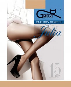 Gatta GATTA JULIA Stretch 15DEN 2-S/Visone 1