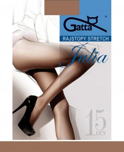 Gatta GATTA JULIA Stretch 15DEN 2-S/Bronzo 1