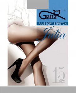 Gatta GATTA JULIA Stretch 15DEN 2-S/Grigio 1