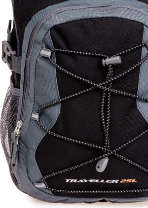 Hi-Tec Plecak sportowy Traveller 25L czarno-szary 4