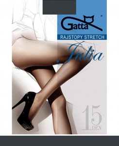 Gatta GATTA JULIA Stretch 15DEN 2-S/Grafit 1