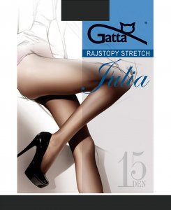 Gatta GATTA JULIA Stretch 15DEN 2-S/Fumo 1
