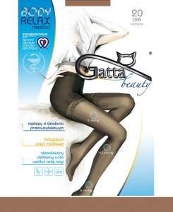 Gatta GATTA BODY RELAXMEDICA 20DEN 2-S/Bronzo 1