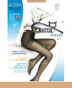 Gatta GATTA BODY RELAXMEDICA 20DEN 3-M/Visone 1