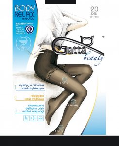 Gatta GATTA BODY RELAXMEDICA 20DEN 4-L/Nero 1