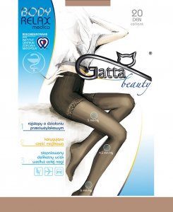 Gatta GATTA BODY RELAXMEDICA 20DEN 5-XL/Daino 1