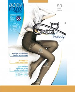 Gatta GATTA BODY RELAXMEDICA 20DEN 2-S/Golden 1