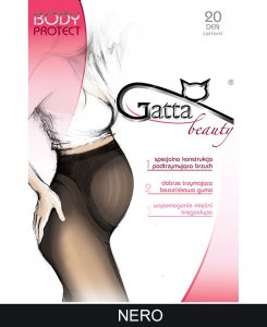 Gatta GATTA BODY PROTECT 20DEN 3-M/Nero 1