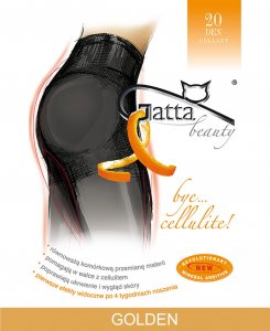 Gatta GATTA BYE CELLULITE 20DEN 5-XL/Golden 1