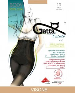 Gatta GATTA BODY TOTAL SLIM 10DEN FUSION 4-L/Visone 1