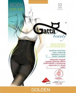 Gatta GATTA BODY TOTAL SLIM 10DEN FUSION 2-S/Golden 1