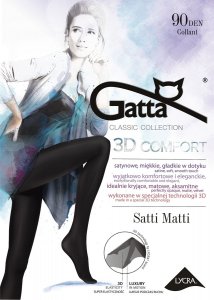 Gatta GATTA SATTI MATTI 90DEN 2-S/Nero 1