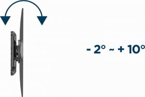 Gembird TV SET ACC WALL MOUNT 32-58"/WM-58ST-01 GEMBIRD 8