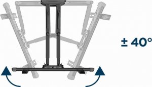 Gembird TV SET ACC WALL MOUNT 32-58"/WM-58ST-01 GEMBIRD 9