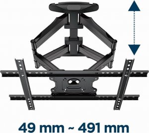 Gembird TV SET ACC WALL MOUNT 32-75"/WM-75ST-01 GEMBIRD 3
