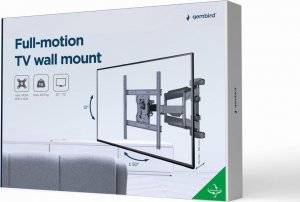 Gembird TV SET ACC WALL MOUNT 32-75"/WM-75ST-01 GEMBIRD 6