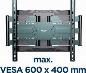 Gembird TV SET ACC WALL MOUNT 40-80"/WM-80ST-01 GEMBIRD 5