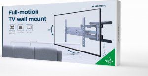 Gembird TV SET ACC WALL MOUNT 40-80"/WM-80ST-01 GEMBIRD 8