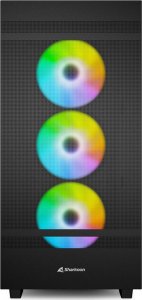 Obudowa Sharkoon Rebel C50 ARGB czarna 2