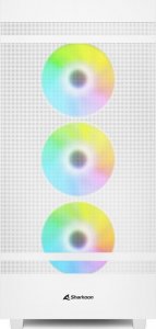 Obudowa Sharkoon Rebel C50 ARGB biała 2