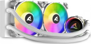Chłodzenie wodne Sharkoon S80 RGB White 6