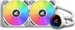 Chłodzenie wodne Sharkoon S80 RGB White 9
