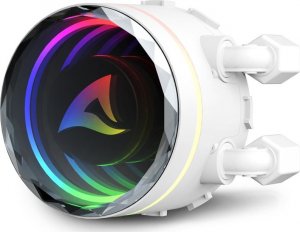Chłodzenie wodne Sharkoon S90 RGB White 12