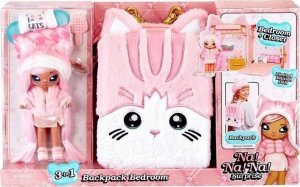 MGA Na! Na! Na! Surprise 3 in 1 Backpack Bedroom Unicorn Playset - Whitney Sparkles. 1