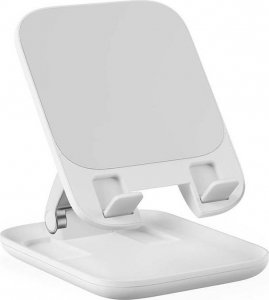 Stojak Baseus Składany stojak na tablet Baseus Seashell (biały) 2