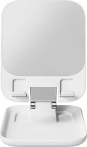 Stojak Baseus Składany stojak na tablet Baseus Seashell (biały) 3