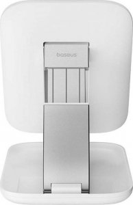 Stojak Baseus Składany stojak na tablet Baseus Seashell (biały) 4