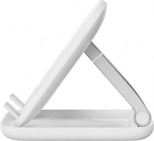 Stojak Baseus Składany stojak na tablet Baseus Seashell (biały) 5