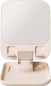 Stojak Baseus Składany stojak na tablet Baseus Seashell (różowy) 3