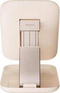 Stojak Baseus Składany stojak na tablet Baseus Seashell (różowy) 4