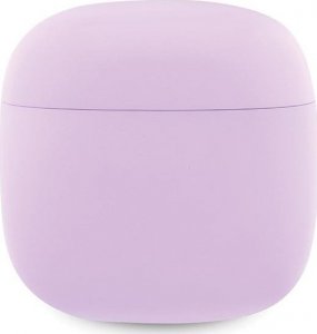 Słuchawki Guess Classic EST Logo fioletowe (GUTWST26PSU) 2