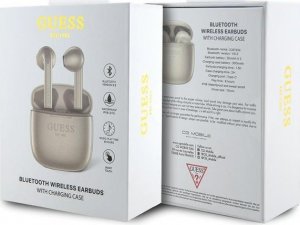 Słuchawki Guess GUTWST26PSD Złote 4