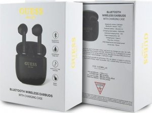 Słuchawki Guess Classic EST Logo czarne (GUTWST26PSK) 4