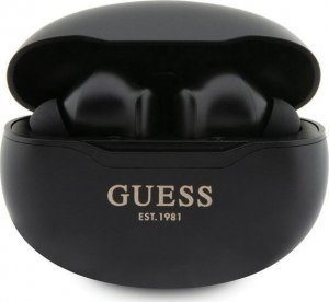 Słuchawki Guess Classic EST czarne (GUTWST50EK) 1