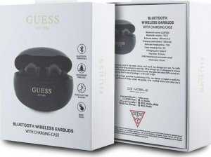 Słuchawki Guess Classic EST czarne (GUTWST50EK) 4