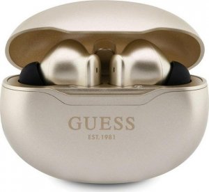 Słuchawki Guess GUTWST50ED Złote 1