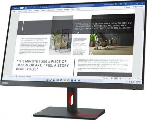 Monitor Lenovo ThinkVision S27i-30 (63DFKAT4EU) 7