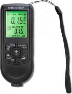 Qoltec Miernik grubości lakieru z wyświetlaczem LCD | 0~2000um 4
